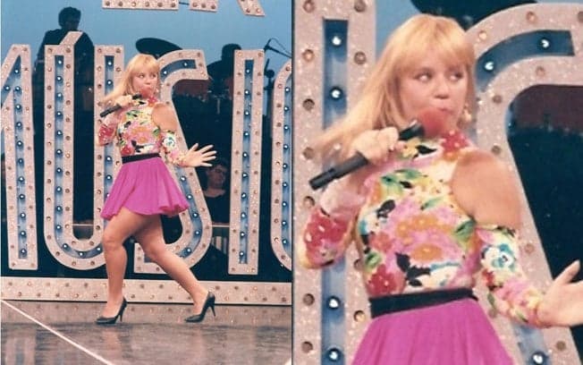 Flor do SBT se apresentando no Qual é a Música Flor do SBT se apresentando no Qual é a Música