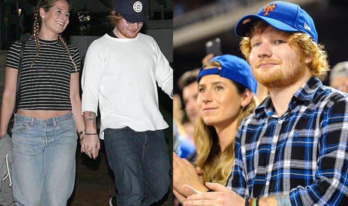 O cantor Ed Sheeran e Cherry Seaborn vão se casar (Foto: Reprodução) O cantor Ed Sheeran e Cherry Seaborn vão se casar (Foto: Reprodução)
