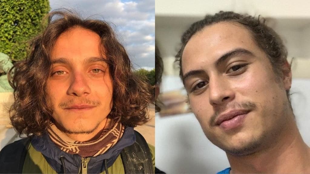 Cadu Libonati e Francisco Vitti protagonizam ensaio fotográfico e compartilham em rede social