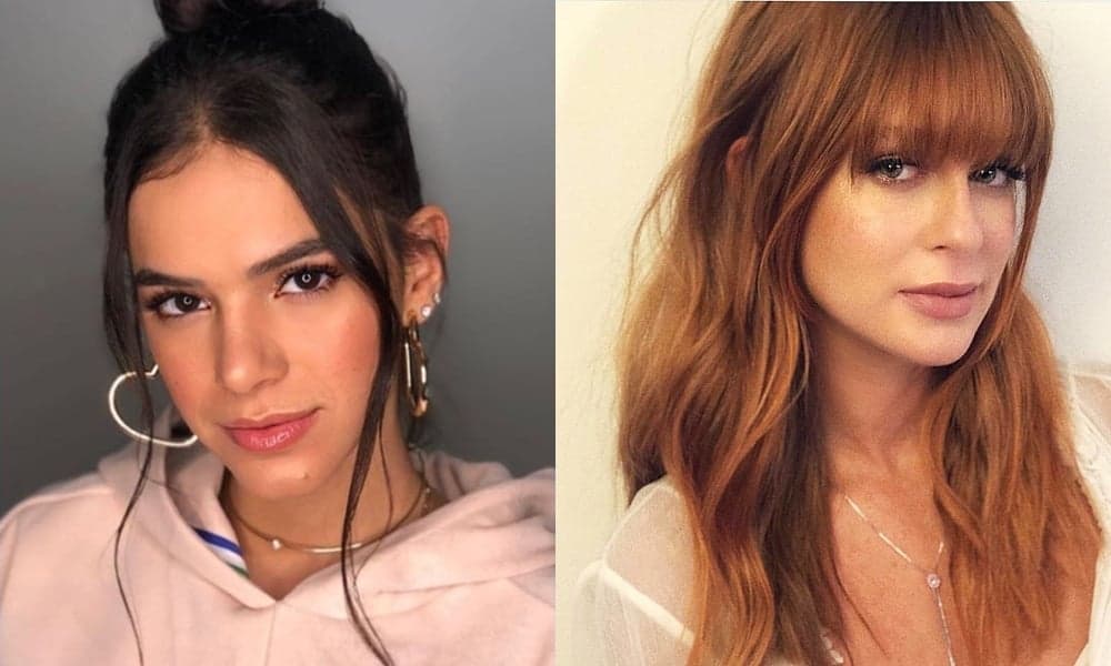 Bruna Marquezine e Marina Ruy Barbosa brigam feio e motivo da confusão é escancarado
