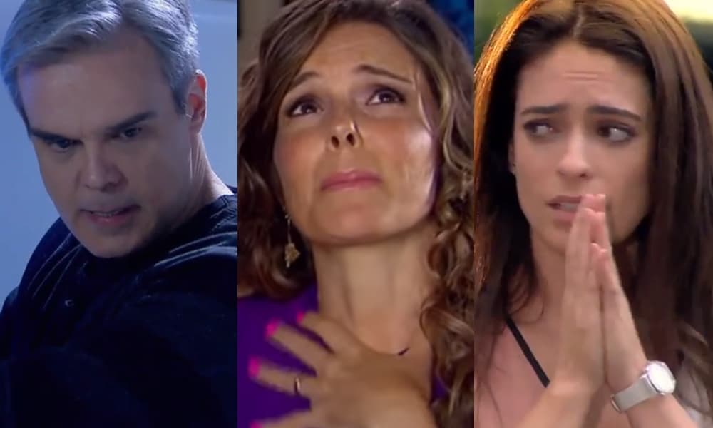 As Aventuras de Poliana: Pendleton coloca Luisa contra a parede, Verônica reformula o CLP, e Débora vira açougueira