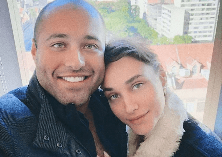 Débora Nascimento em aparição rara com o irmão, Júnior Nascimento (Foto: Reprodução/Instagram) Débora Nascimento em aparição rara com o irmão, Júnior Nascimento (Foto: Reprodução/Instagram)