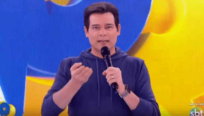 Celso Portiolli chama atenção com resposta no Twitter