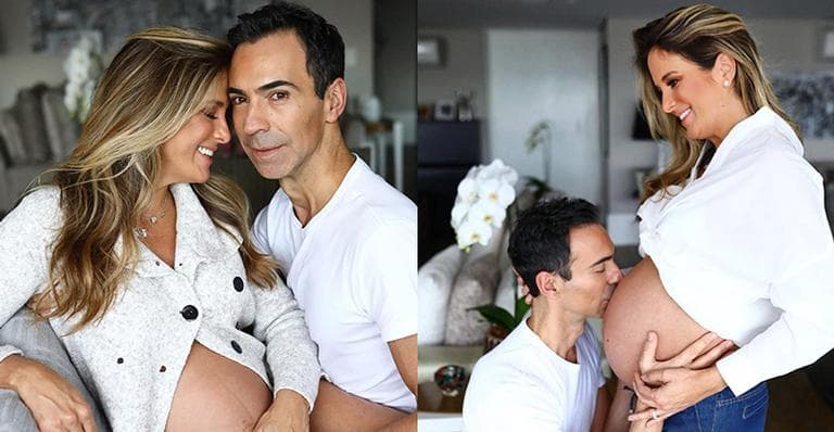 Ticiane Pinheiro e Cesar Tralli lutam contra triste angústia em relação à filha Manuella