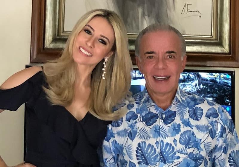 Chiquinho Scarpa resolve voltar com a namorada novinha e revela motivo bizarro