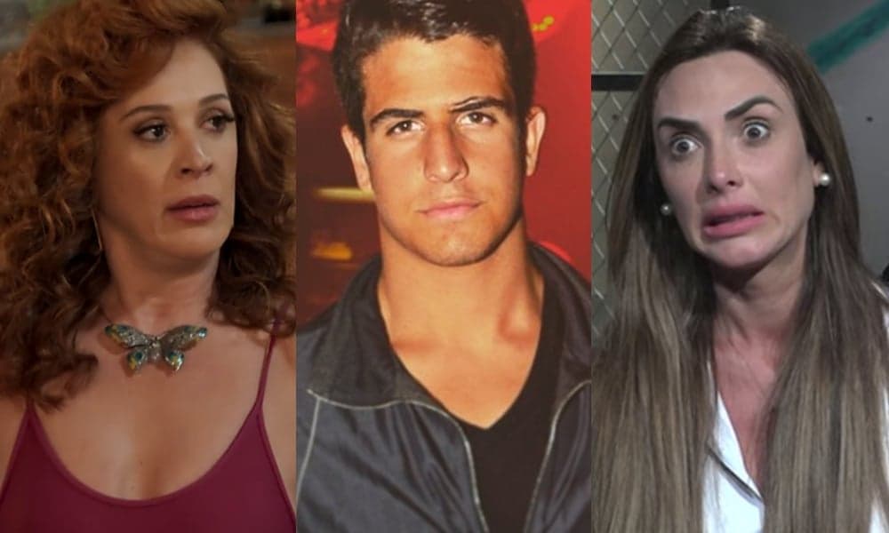 Claudia Raia torna público o que fez para acabar com namoro entre o filho Enzo e Nicole Bahls