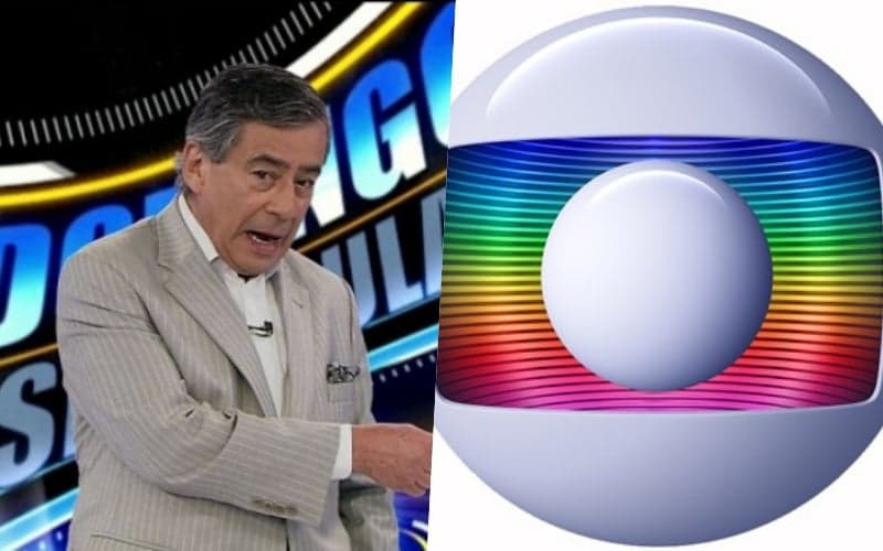 Globo quebra protocolo e apresentador faz homenagem ao vivo para Paulo Henrique Amorim, da Record