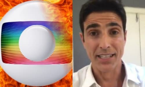 Globo faz evacuação emergencial de incêndio e famosos entram em pânico: “Tá pegando fogo"