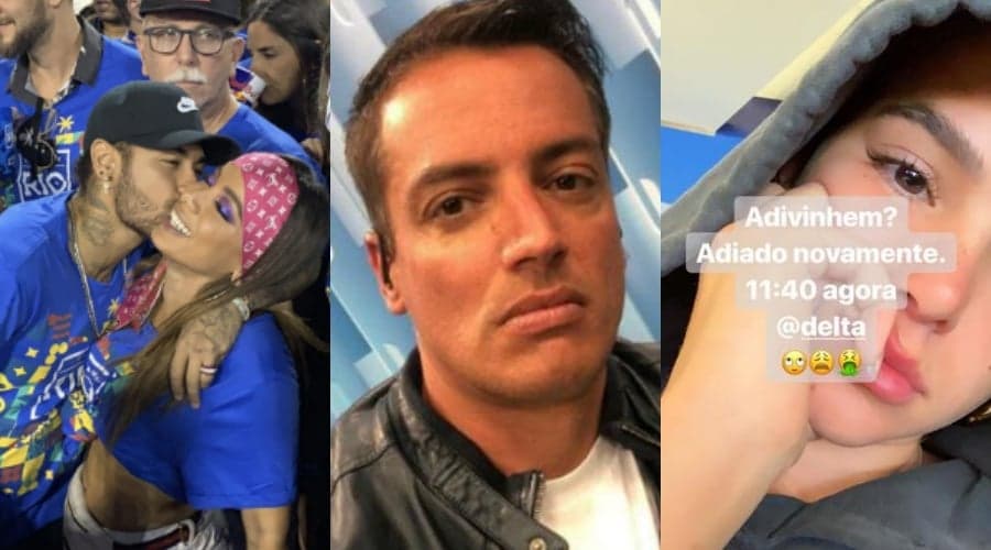 Coluna dos Famosos: Neymar nega beijo em Anitta, Leo Dias lamenta perda e Bruna Marquezine dá show em aeroporto