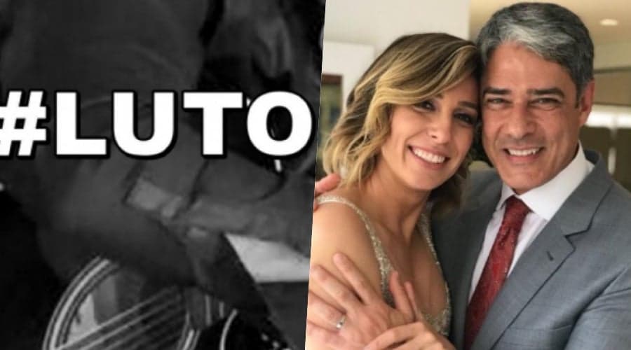Morre famoso cantor sertanejo e esposa de William Bonner se descuida e deixa segredo de vida discreta vazar
