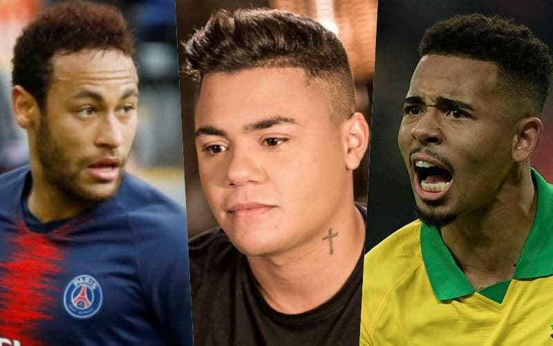 Felipe Araújo faz duras proibições em festa de aniversário que teve convidados como Neymar, Gabriel Jesus e Léo Santana
