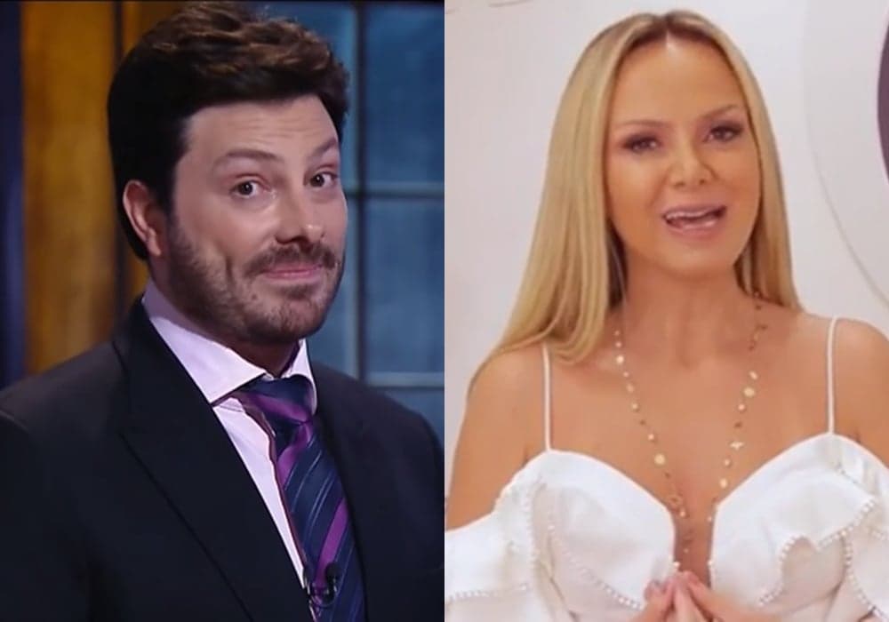 Danilo Gentili brinca sobre salário no SBT e pede igualdade: "A Eliana ganha 5 vezes mais que eu"