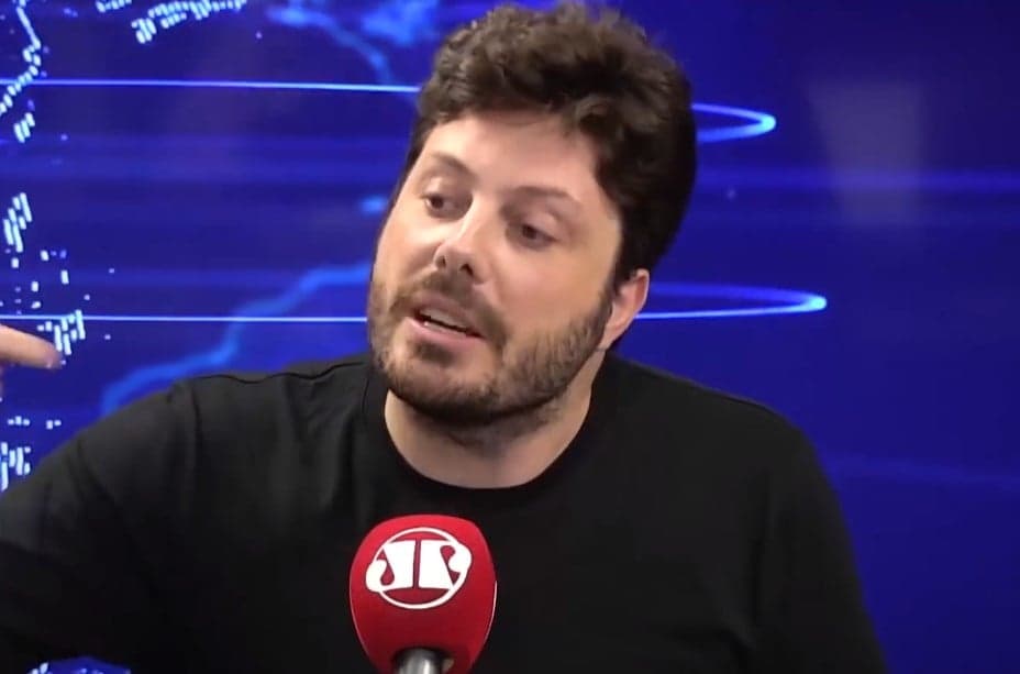 Danilo Gentili perde processo e juiz descobre que ele não tem um centavo no banco