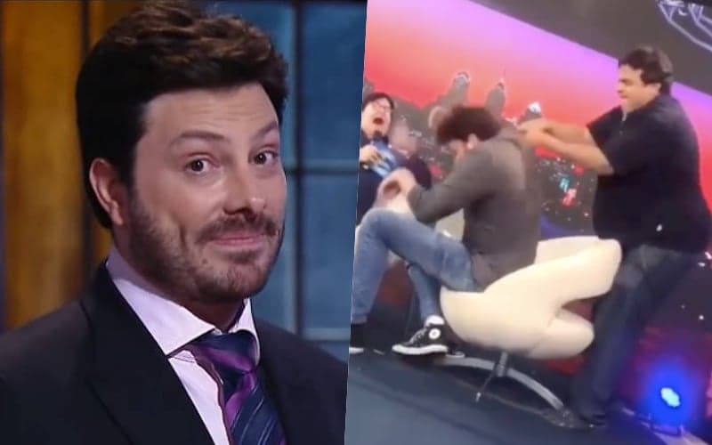Danilo Gentili é agredido na cabeça, vazam vídeos e verdade do que realmente aconteceu é divulgada