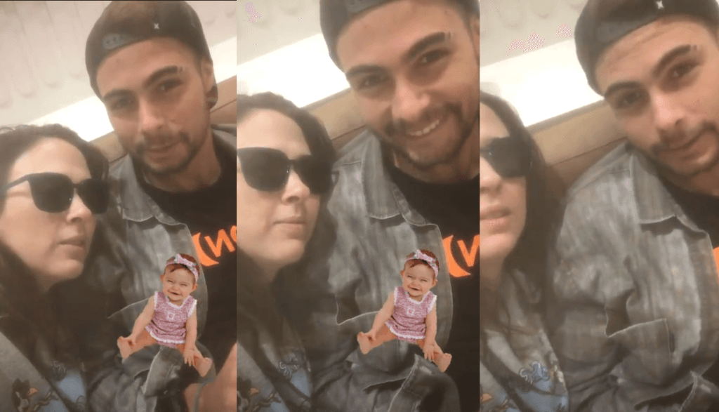 Tatá Werneck tem reação impagável ao ser flagrada por Rafael Vitti no hospital: 'Não faz essa cara'