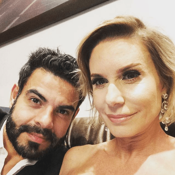Paula Burlamaqui e Edu Reyes (Foto: Reprodução/ Instagram) Órfãos da Terra Paula Burlamaqui e Edu Reyes (Foto: Reprodução/ Instagram) Órfãos da Terra