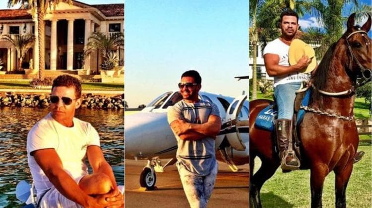 Eduardo Costa, pobre no passado, tem cachê bombástico exposto e profissão secreta: "Um cavalo"