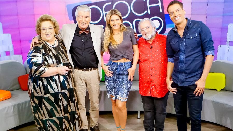 SBT afasta importante apresentador do Fofocalizando e causa pânico nos bastidores