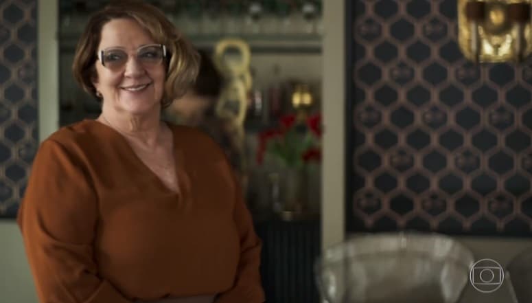 Ellen em cena da novela da Globo A Dona do Pedaço Ellen em cena da novela da Globo A Dona do Pedaço