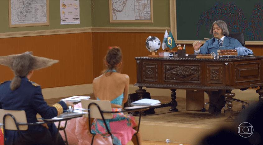 Escolinha do Professor Raimundo estreia nova temporada na Globo e traz alunos antigos de volta