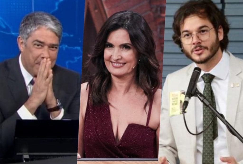 Fátima Bernardes tem encontro com William Bonner