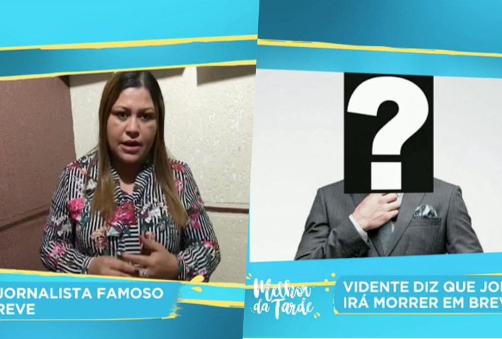 Famoso vai morrer caso não leia carta enviada por vidente e revelação bombástica é feita em programa