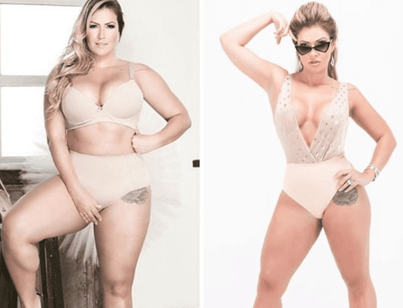Fani Pacheco perde 20 quilos e revela verdadeiro motivo que a fez emagrecer tão rápido