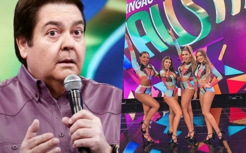 Globo emite nota sobre demissão de bailarinas do programa Domingão do Faustão