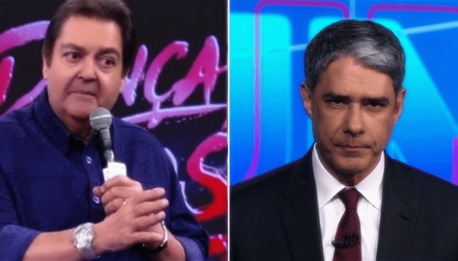 Faustão vira pauta do Jornal Nacional e William Bonner lê nota do apresentador após vazamento envolvendo Lava Jato