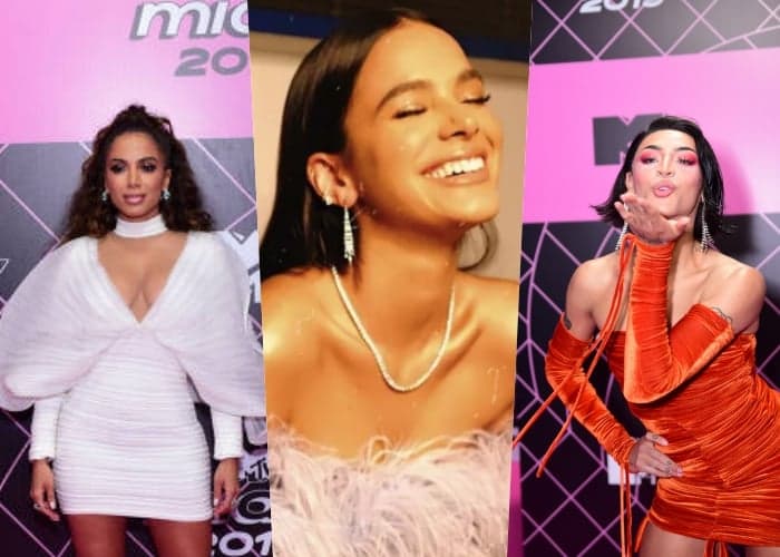 Anitta é passada pra trás por Pabllo Vittar e Bruna Marquezine que se unem contra cantora