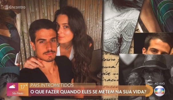 Filhos de Claudia Raia e Edson Celulari no Encontro com Fátima Bernardes Filhos de Claudia Raia e Edson Celulari no Encontro com Fátima Bernardes