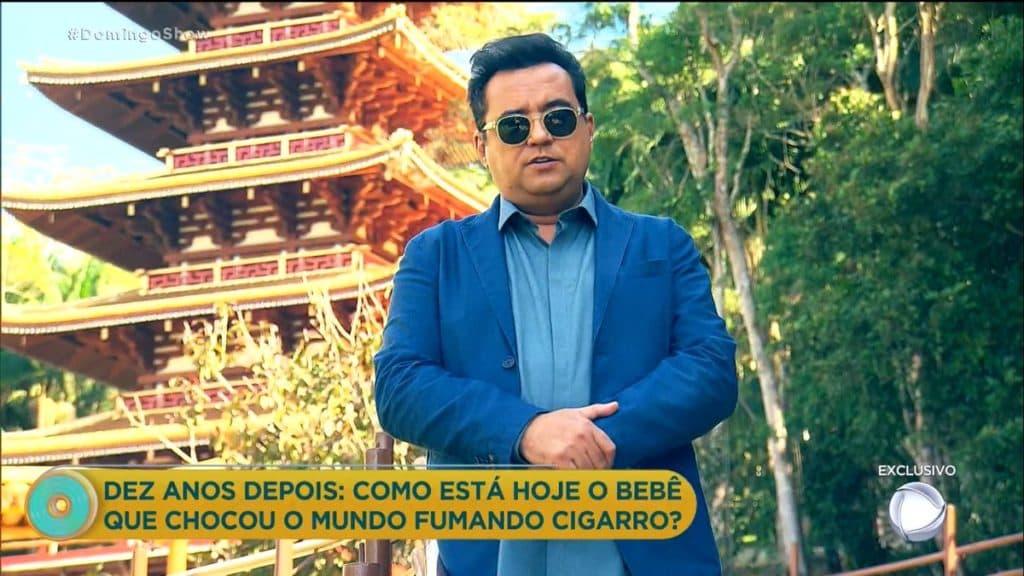 Geraldo Luís estreia novo Domingo Show e manda recado para Celso Portiolli e Eliana