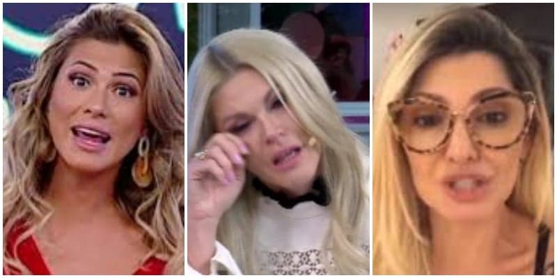 Val Marchiori abandona programa aos prantos, faz ligação para Antonia Fontenelle e expõe conversa