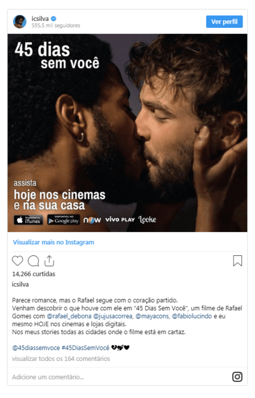 Foto: Reprodução/Instagram Foto: Reprodução/Instagram