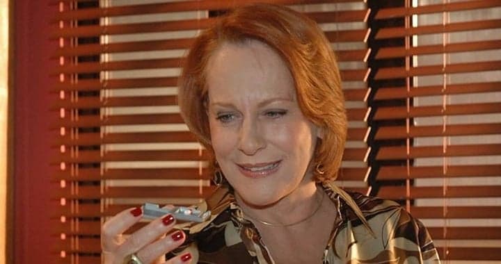 Lucinha Lins foi o grande destaque de Chamas da Vida. (Foto: Divulgação) Lucinha Lins foi o grande destaque de Chamas da Vida. (Foto: Divulgação)