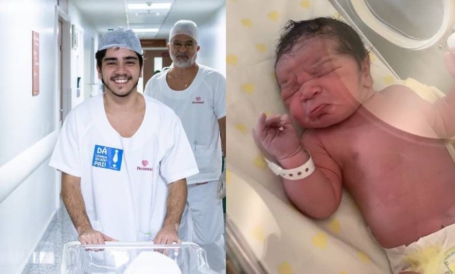 João Fernandes, ex-ator mirim da Globo, fala da paternidade na adolescência: 'Vou ser o melhor pai'
