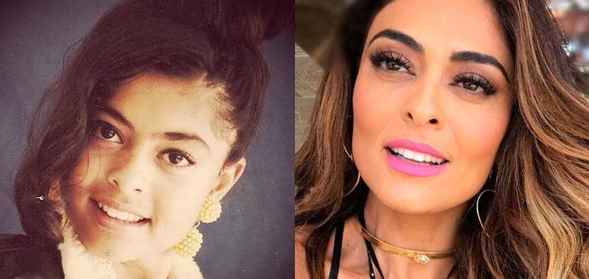 Juliana Paes antes da fama Juliana Paes antes da fama