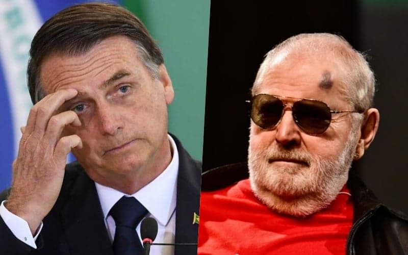 Jô Soares publica carta aberta em francês para o presidente Bolsonaro