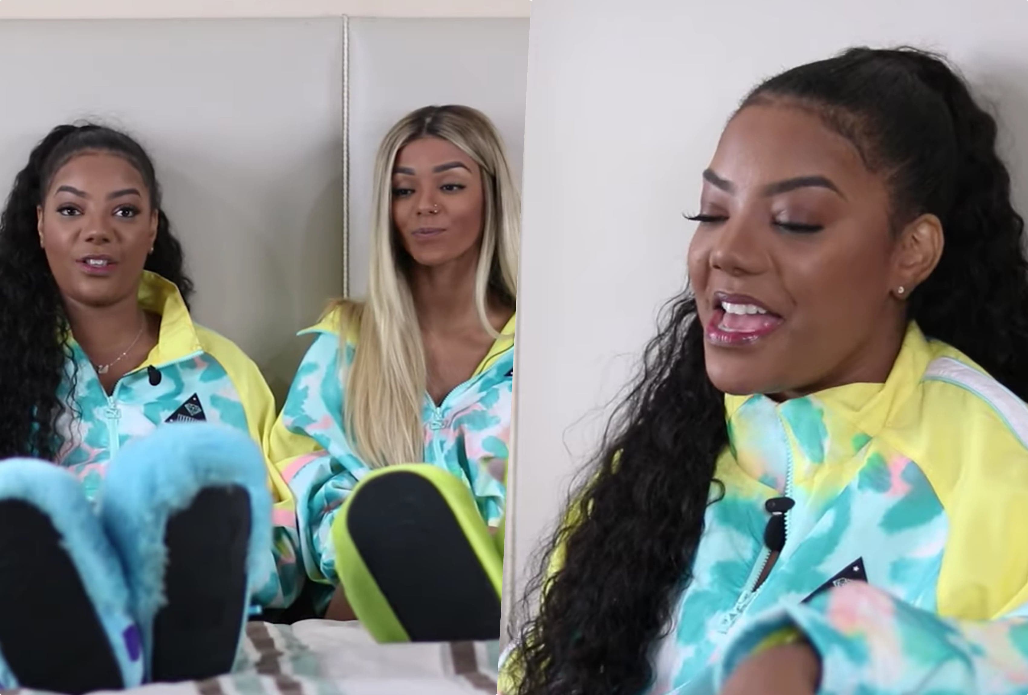 A Funkeira Ludmilla e Bruna Gonçalves fizeram uma série de revelações bombásticas sobre a relação A Funkeira Ludmilla e Bruna Gonçalves fizeram uma série de revelações bombásticas sobre a relação