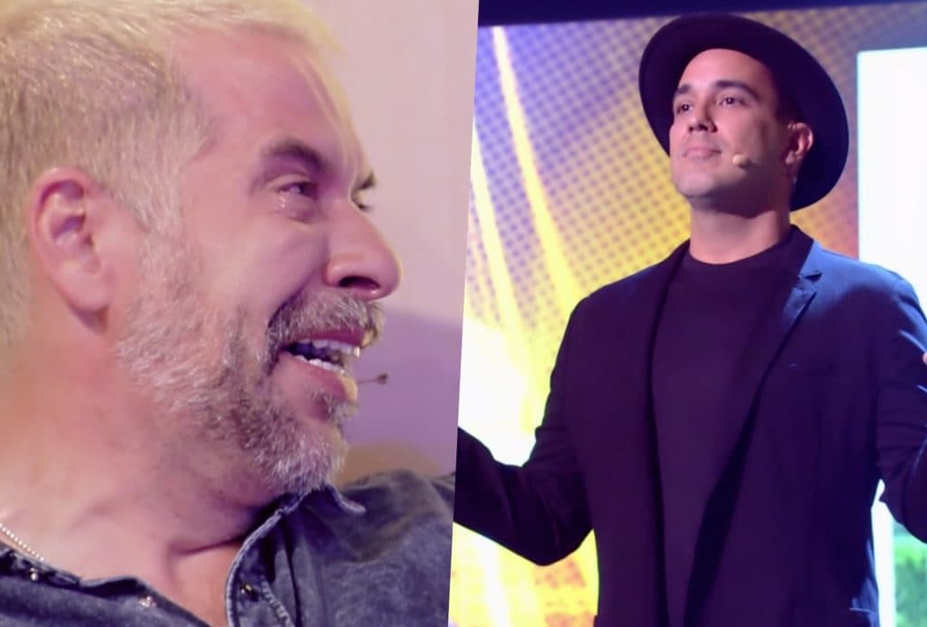 Leandro Hassum aos prantos revela revolta das pessoas com ele e diz que estava à beira da morte