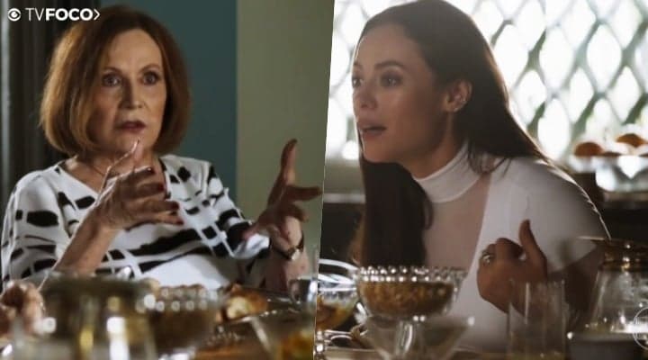 A Dona do Pedaço: Linda pira, briga com família e xinga Vivi Guedes de piranha após desastre