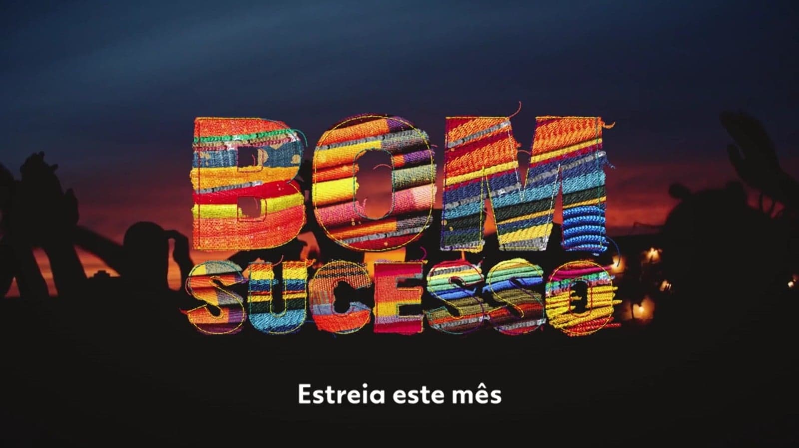 Logotipo da novela das sete Bom Sucesso da Globo Logotipo da novela das sete Bom Sucesso da Globo