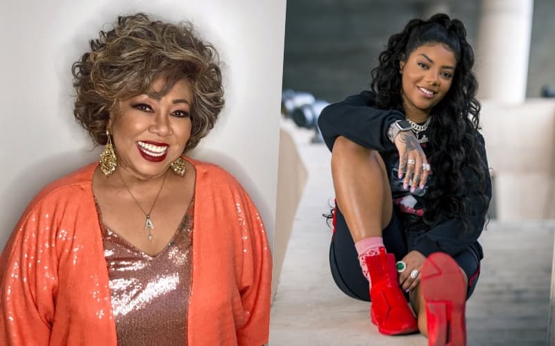 Ludmilla é flagrada em banheira de espuma com Alcione e imagens vazam