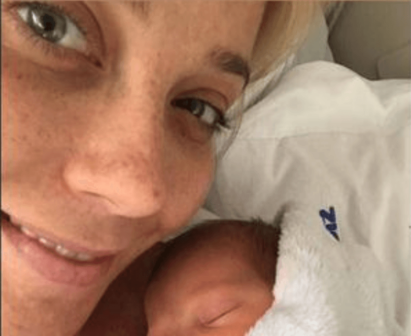 Luiza Possi fala primeira vez após gravidez e foto encanta público: 'Já chorei tanto'