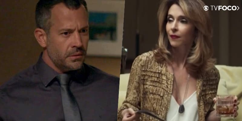A Dona do Pedaço: Após boleiro, Lyris trai Agno com matador sanguinário
