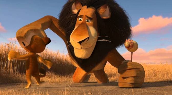 Filme Madagascar 2 na Sessão Da Tarde (Foto: Reprodução)