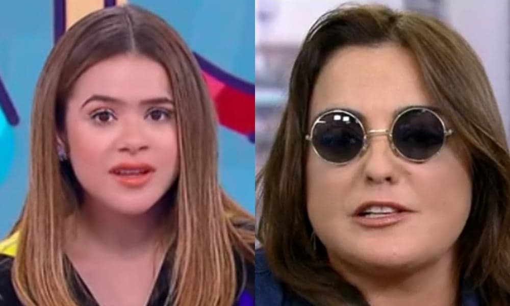Maisa não engrena e perde para fofocas da Fabíola Reipert da Record pela 4ª semana consecutiva