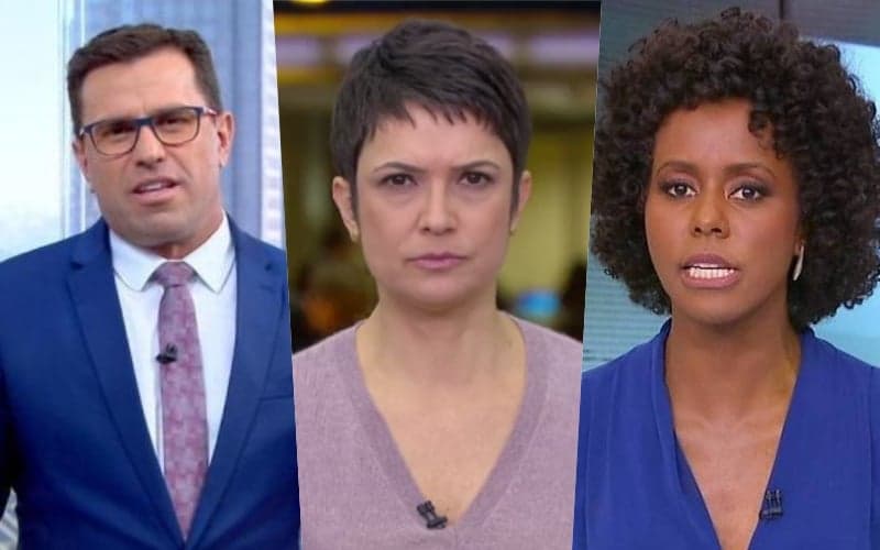 Sandra Annenberg, Maju Coutinho e Rodrigo Bocardi; veja os salários milionários dos jornalistas mais amados do Brasil