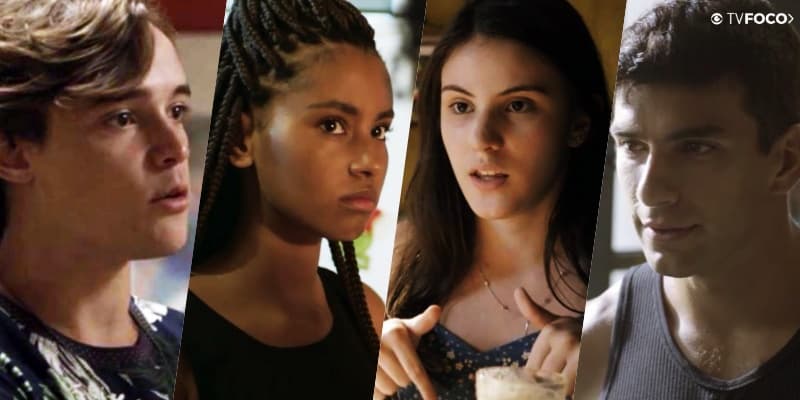 Malhação: Jaqueline tem crise de ciúmes ao perder Daniel para Milena e de quebra machuca Thiago