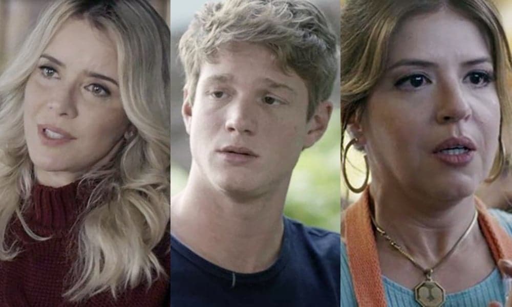 Malhação Toda Forma de Amar: Karina revela preocupação para César, Filipe recebe intimação judicial, e Marco se declara para Carla